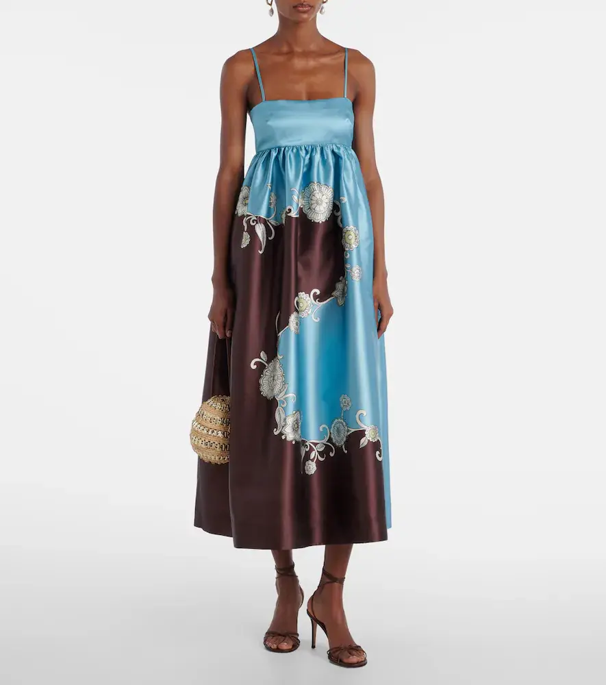 ALÉMAIS Alémais Gia printed maxi dress | Thumbnail 2