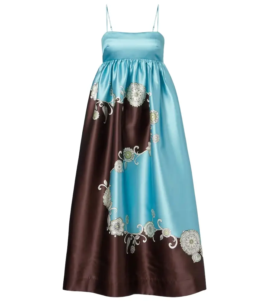 ALÉMAIS Alémais Gia printed maxi dress