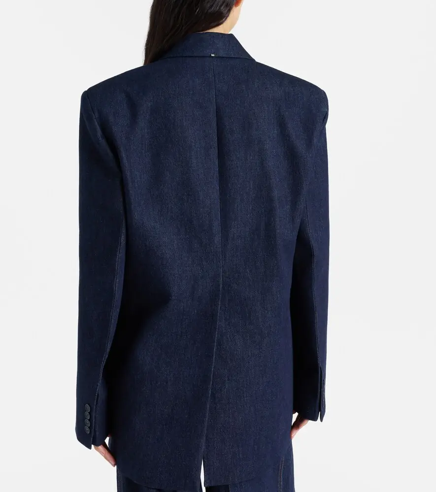 Sportmax Ancella double-breasted denim blazer | Thumbnail 4 Sportmax Ancella double-breasted denim blazer | Thumbnail 4