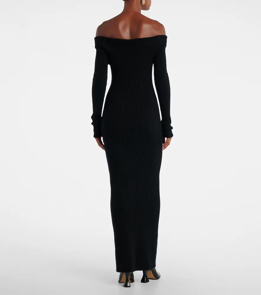 Max Mara Wool and cashmere-blend maxi dress | Thumbnail 2 Max Mara Wool and cashmere-blend maxi dress | Thumbnail 2