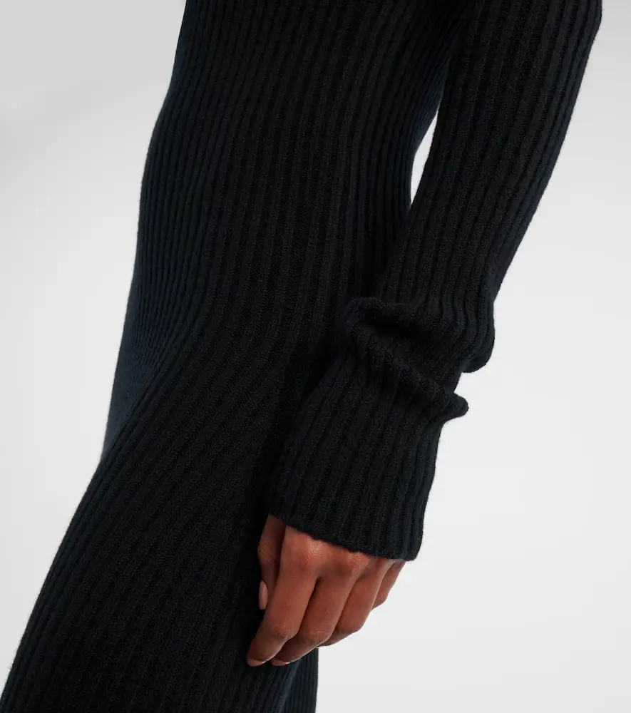 Max Mara Wool and cashmere-blend maxi dress | Thumbnail 3 Max Mara Wool and cashmere-blend maxi dress | Thumbnail 3