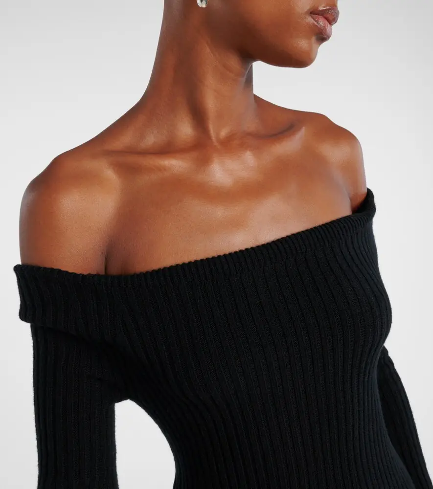 Max Mara Wool and cashmere-blend maxi dress | Thumbnail 4 Max Mara Wool and cashmere-blend maxi dress | Thumbnail 4