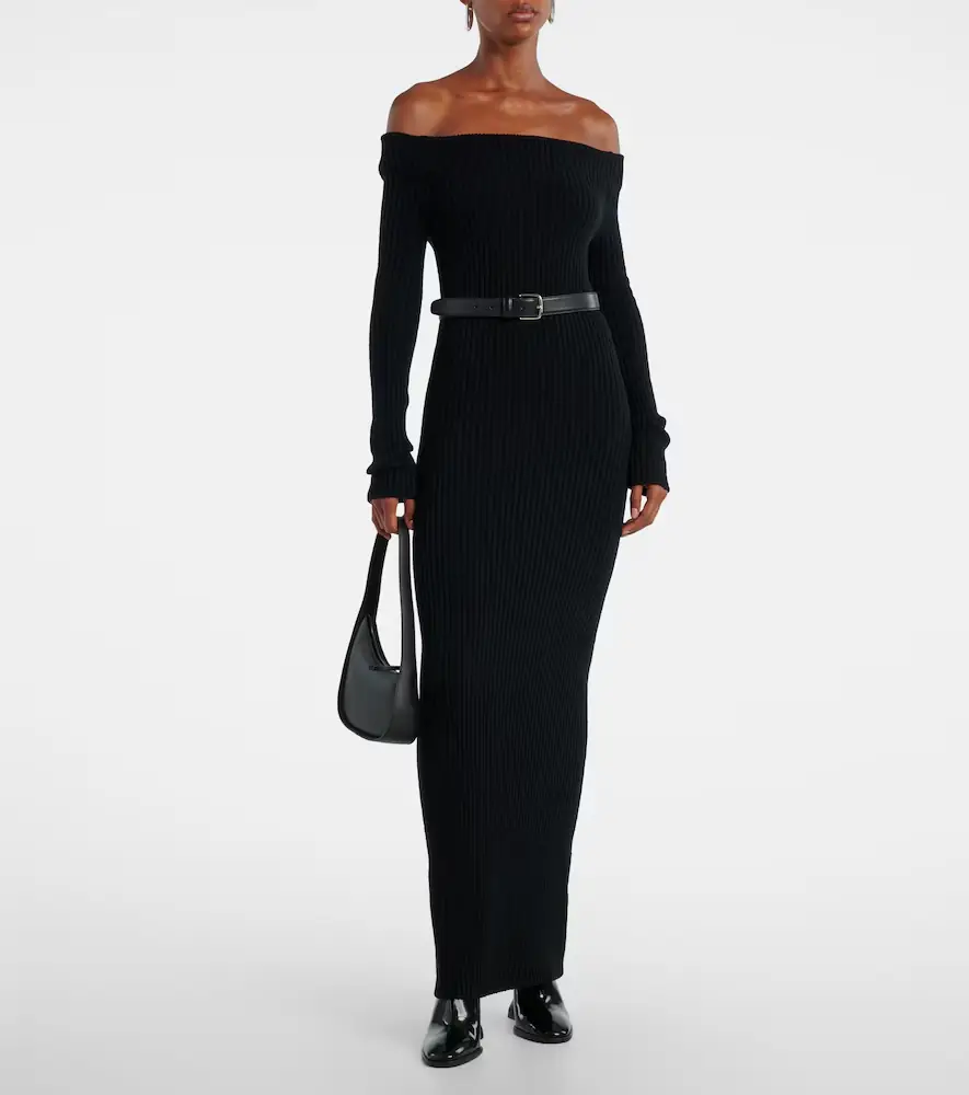 Max Mara Wool and cashmere-blend maxi dress | Thumbnail 5 Max Mara Wool and cashmere-blend maxi dress | Thumbnail 5