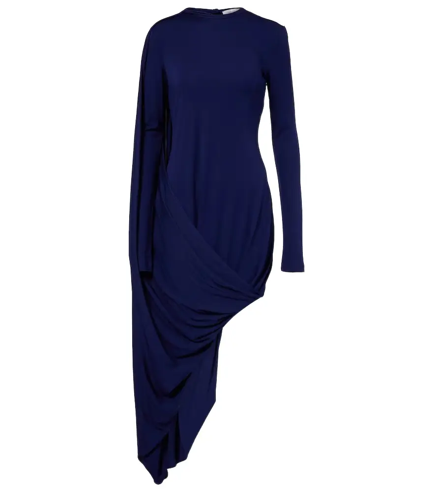 Sportmax Ariete 1234 draped jersey maxi dress | Image 1 Sportmax Ariete 1234 draped jersey maxi dress | Image 1