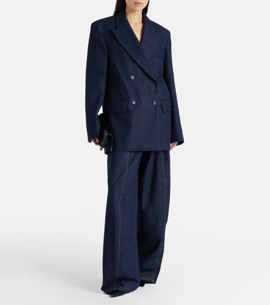 Sportmax Runway HIGH-rise wide-leg jeans | Thumbnail 3 Sportmax Runway HIGH-rise wide-leg jeans | Thumbnail 3