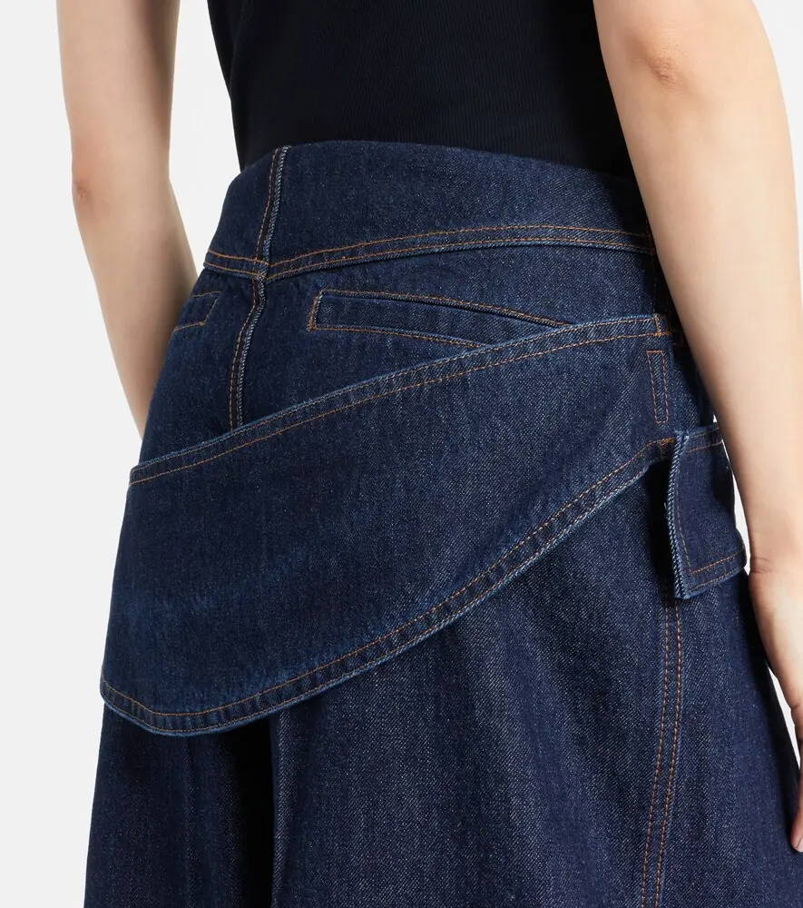 Sportmax Runway HIGH-rise wide-leg jeans | Thumbnail 4 Sportmax Runway HIGH-rise wide-leg jeans | Thumbnail 4