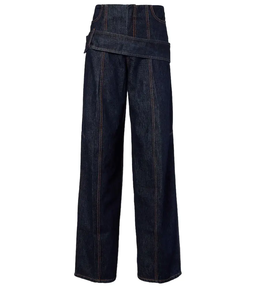 Sportmax Runway HIGH-rise wide-leg jeans | Image 1 Sportmax Runway HIGH-rise wide-leg jeans | Image 1