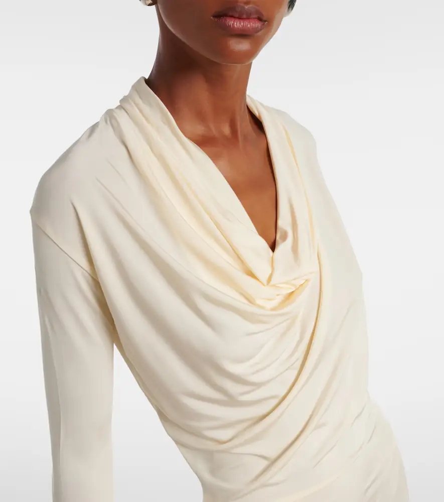 Tove Vevina jersey maxi dress | Thumbnail 4 Tove Vevina jersey maxi dress | Thumbnail 4