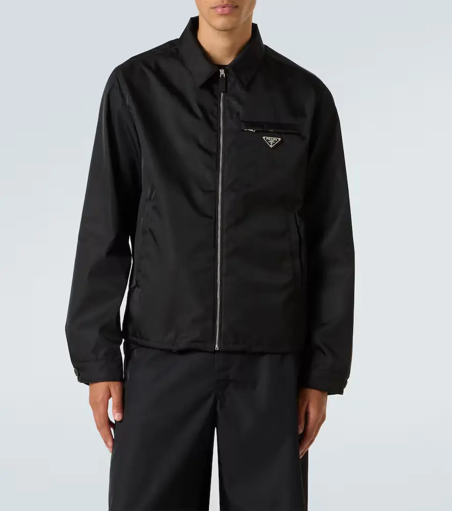 Prada Re-Nylon blouson | Thumbnail 2 Prada Re-Nylon blouson | Thumbnail 2