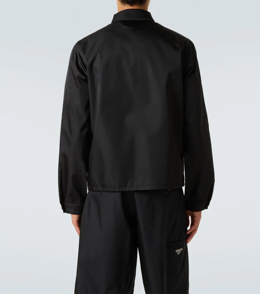 Prada Re-Nylon blouson | Thumbnail 3 Prada Re-Nylon blouson | Thumbnail 3