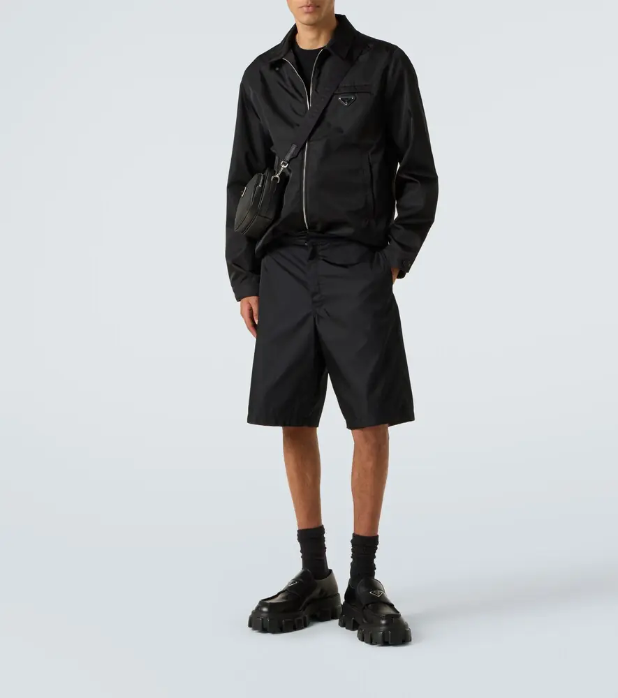Prada Re-Nylon blouson | Thumbnail 4 Prada Re-Nylon blouson | Thumbnail 4