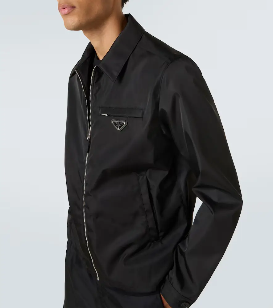 Prada Re-Nylon blouson | Thumbnail 6 Prada Re-Nylon blouson | Thumbnail 6