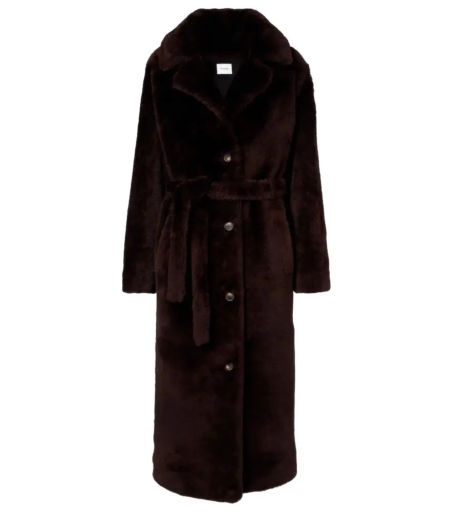 Yves Salomon Shearling coat | Image 1 Yves Salomon Shearling coat | Image 1