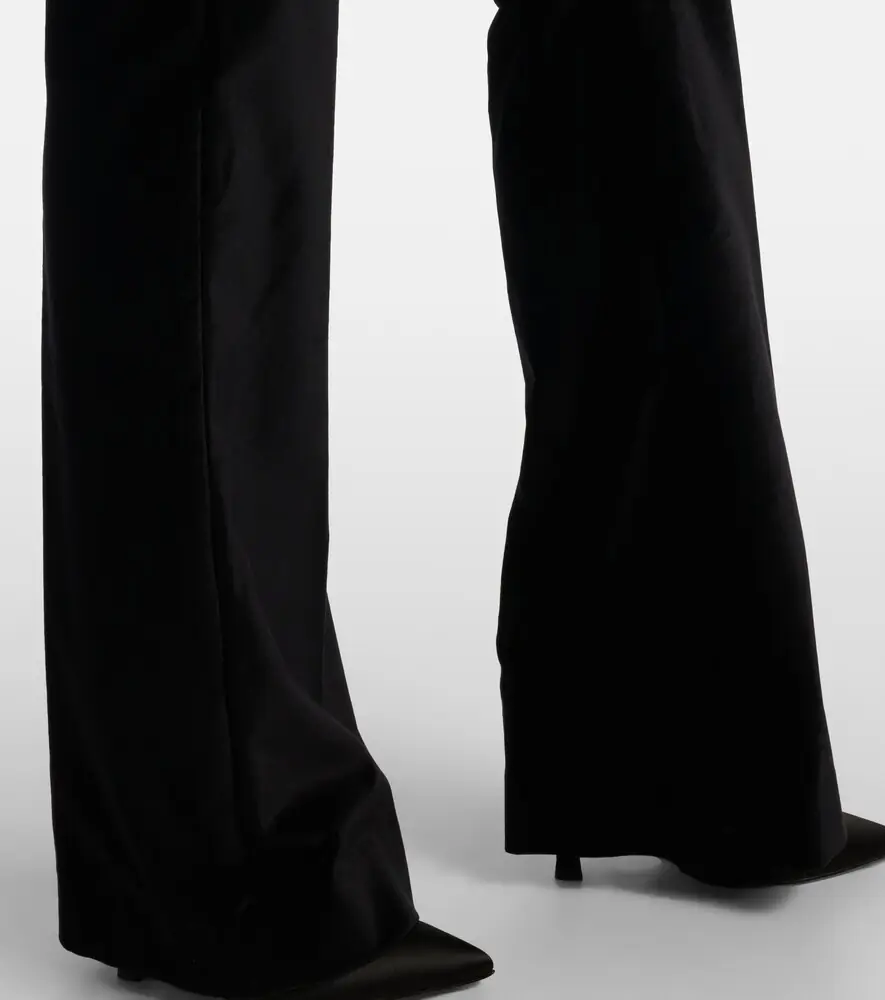 Tove Roux cotton-blend velvet flared pants | Thumbnail 4 Tove Roux cotton-blend velvet flared pants | Thumbnail 4