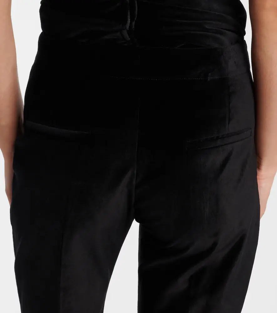 Tove Roux cotton-blend velvet flared pants | Thumbnail 6 Tove Roux cotton-blend velvet flared pants | Thumbnail 6