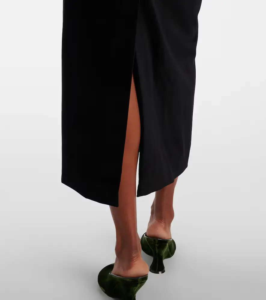 Tove Sabella velvet midi dress | Thumbnail 2
