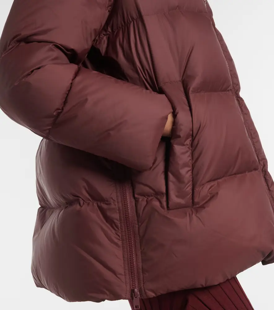 Yves Salomon Quilted down jacket | Thumbnail 5 Yves Salomon Quilted down jacket | Thumbnail 5