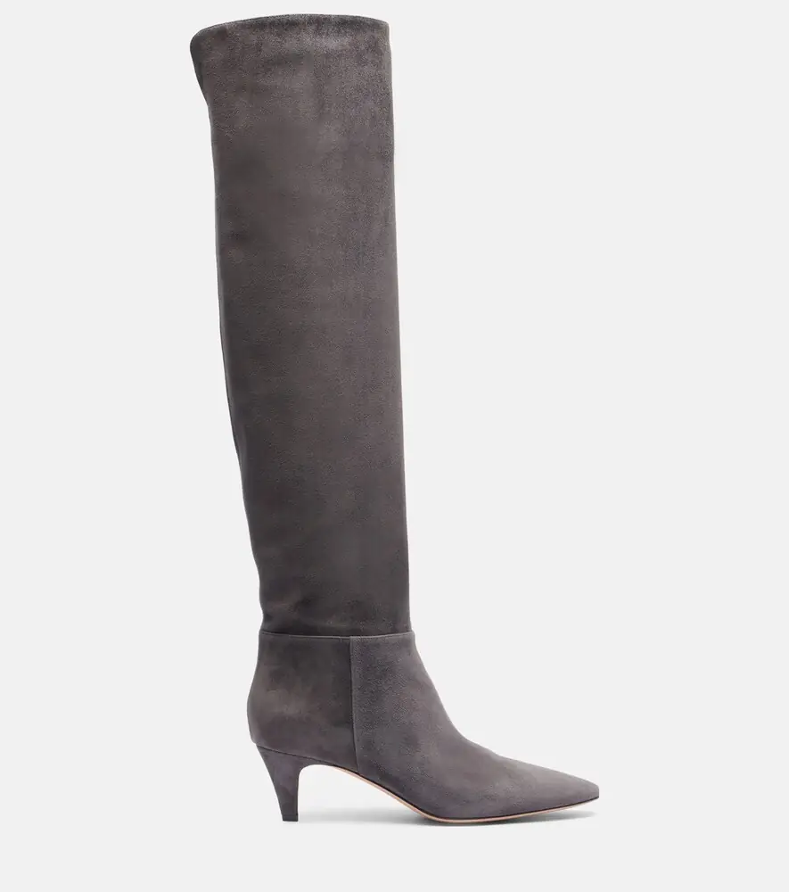 Gianvito Rossi Elise 55 suede knee-high boots | Thumbnail 2