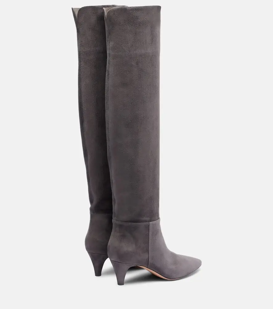 Gianvito Rossi Elise 55 suede knee-high boots | Thumbnail 3