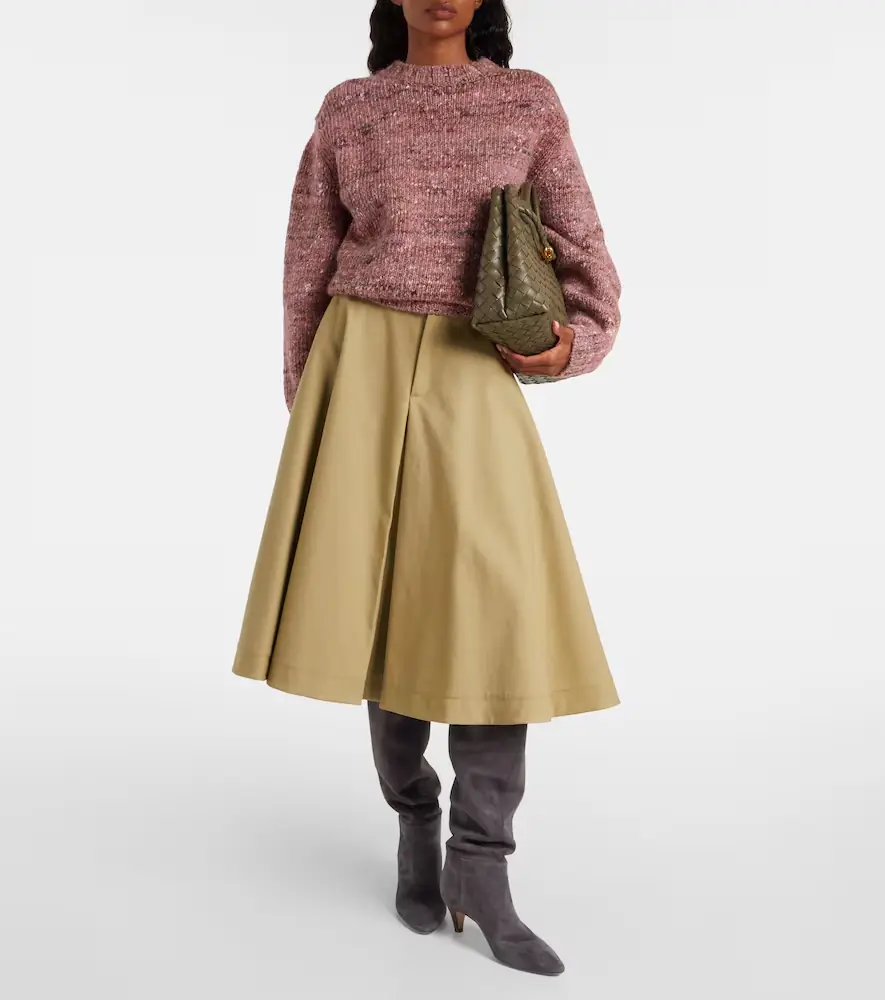 Gianvito Rossi Elise 55 suede knee-high boots | Thumbnail 5