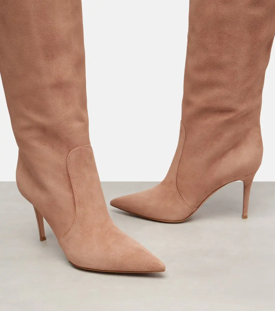 Gianvito Rossi Hansen 85 leather knee-high boots | Thumbnail 2