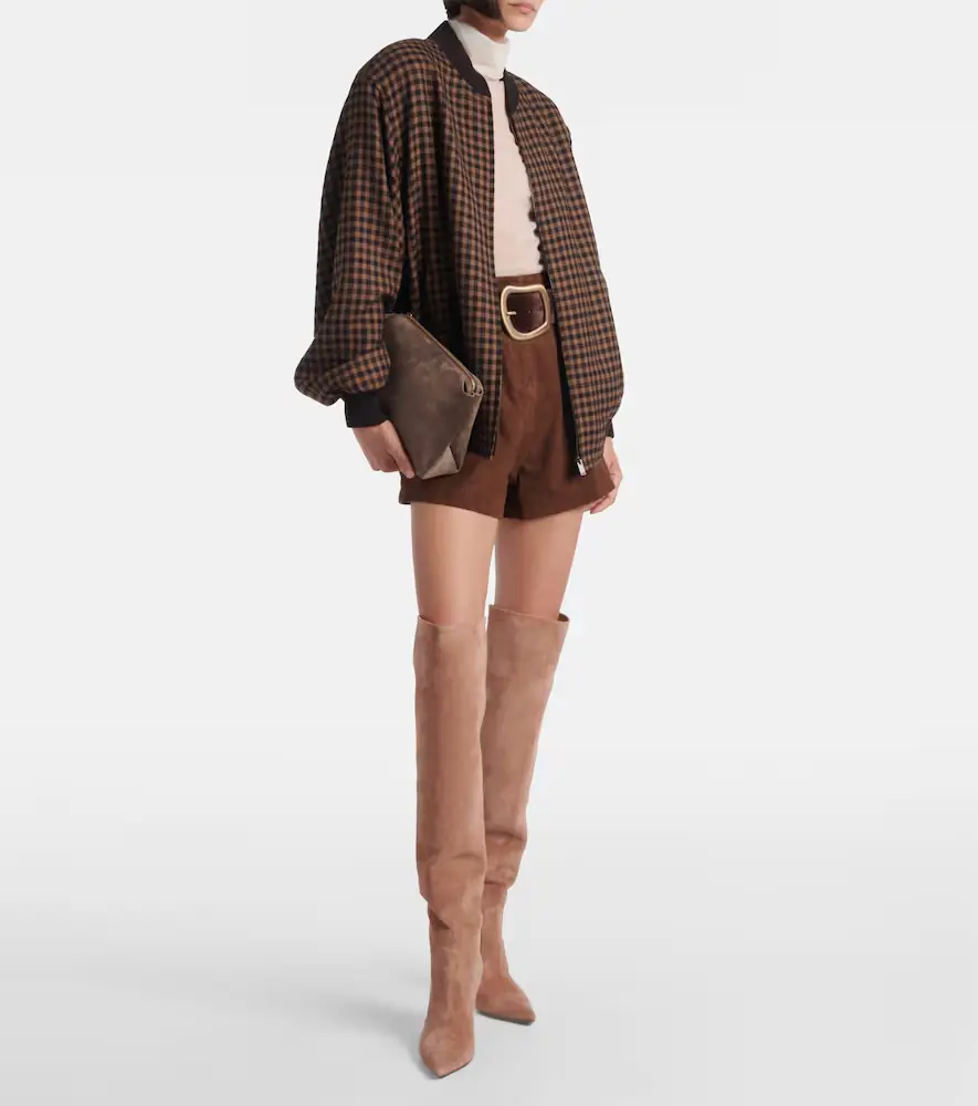 Gianvito Rossi Hansen 85 leather knee-high boots | Thumbnail 5