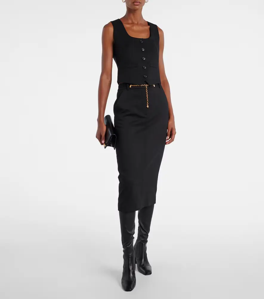 Veronica Beard Morris wool vest | Thumbnail 5 Veronica Beard Morris wool vest | Thumbnail 5