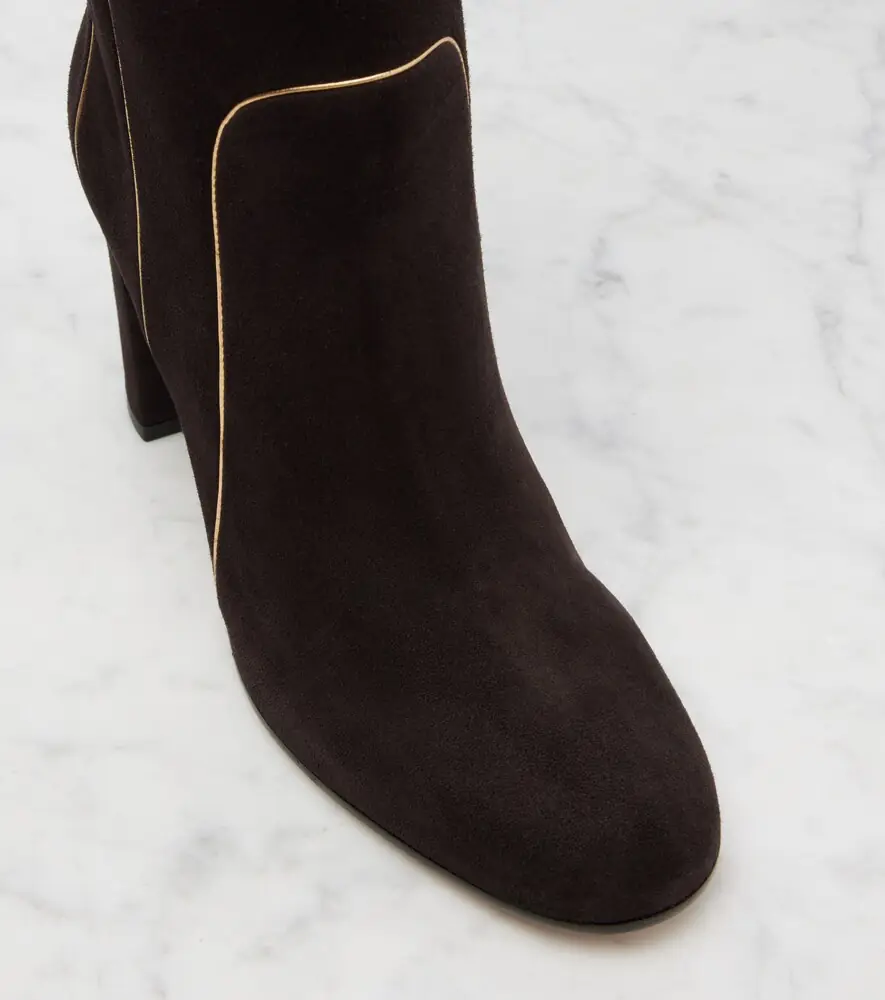 Gianvito Rossi 85 suede knee-high boots | Thumbnail 3 Gianvito Rossi 85 suede knee-high boots | Thumbnail 3