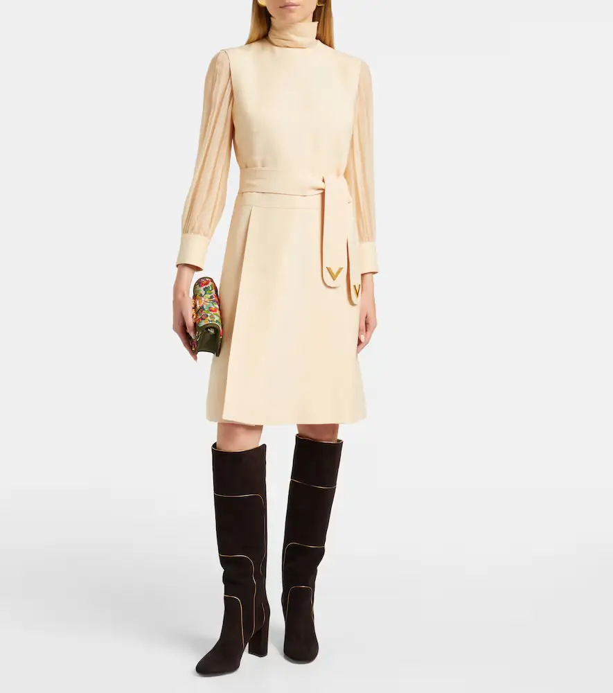 Gianvito Rossi 85 suede knee-high boots | Thumbnail 5 Gianvito Rossi 85 suede knee-high boots | Thumbnail 5