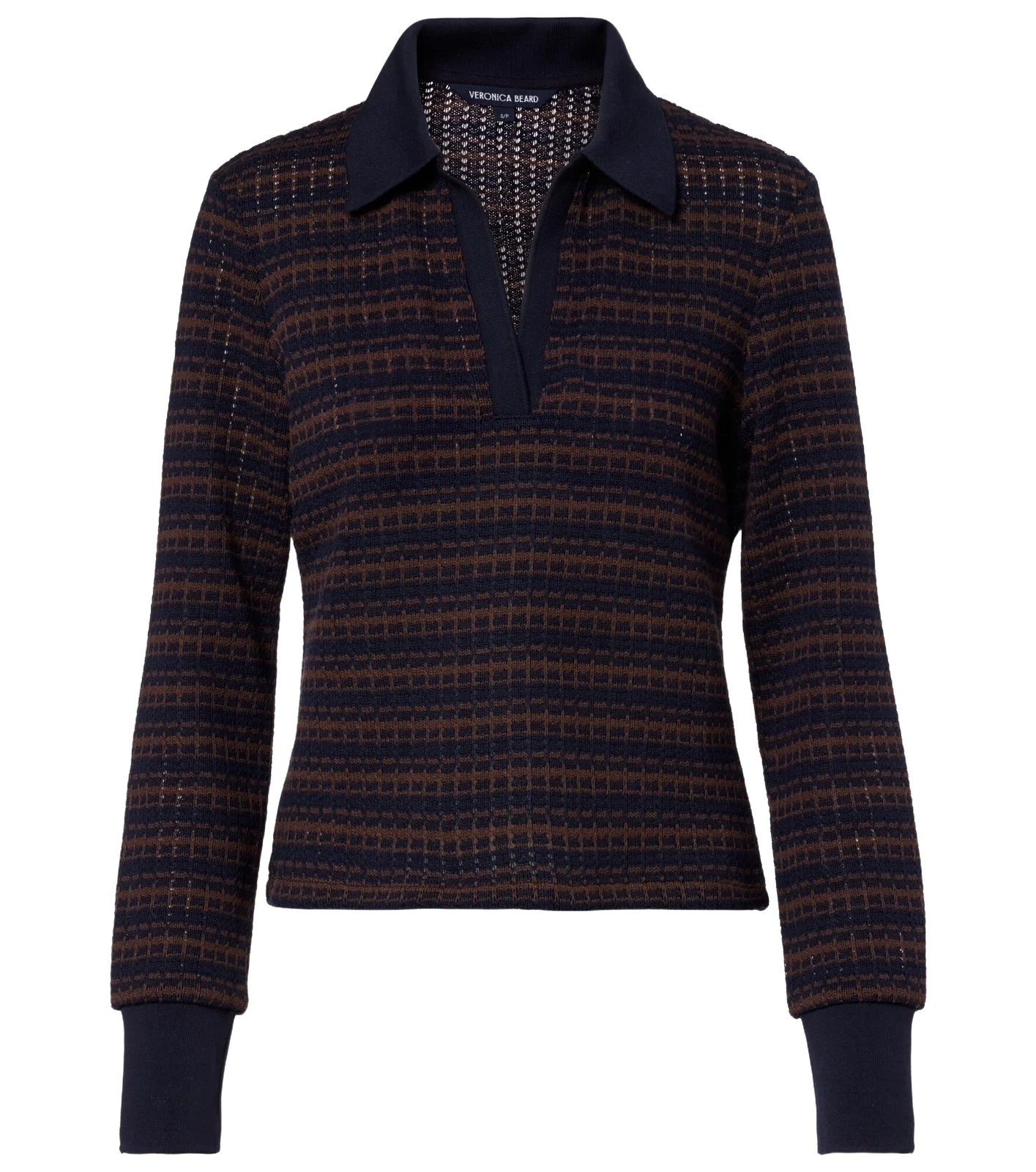Kamal striped polo sweater Kamal striped polo sweater