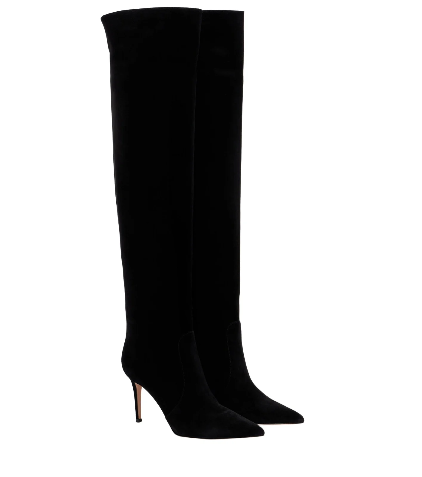 Hansen 85 suede knee-high boots Hansen 85 suede knee-high boots