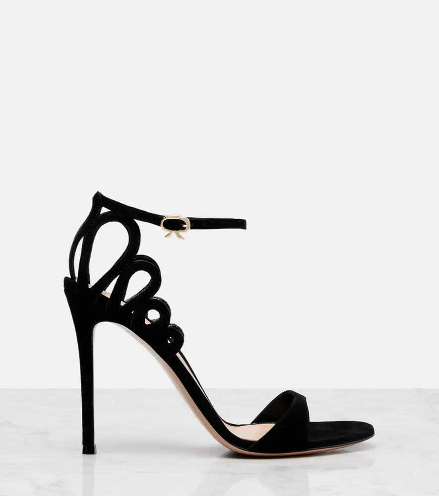 Gianvito Rossi 105 suede sandals | Thumbnail 3