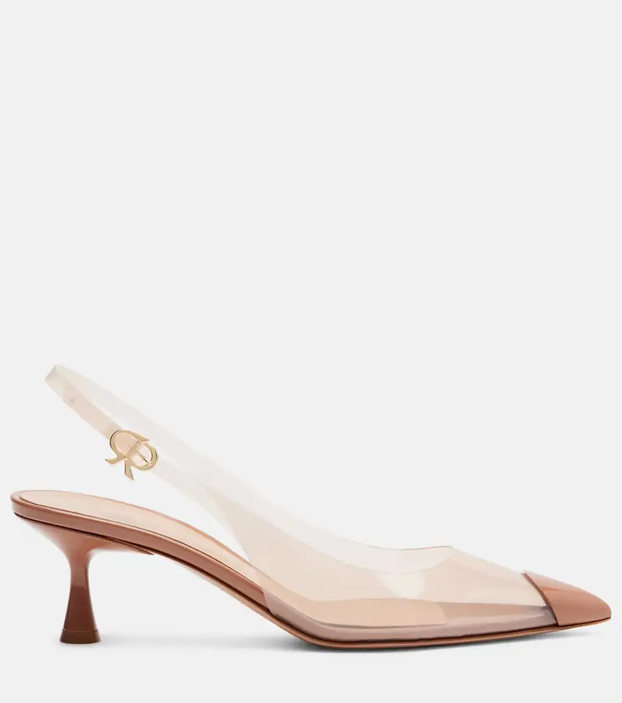 Gianvito Rossi Diana 55 slingback pumps | Thumbnail 2