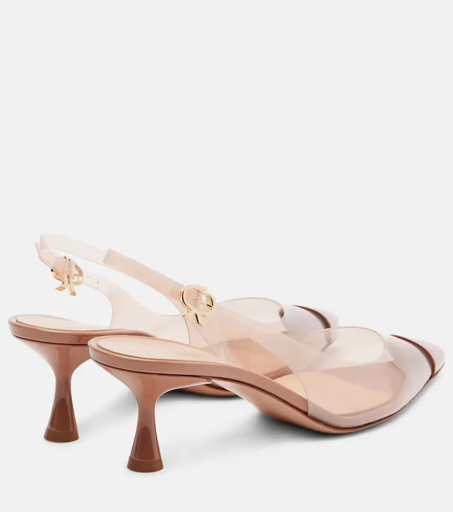 Gianvito Rossi Diana 55 slingback pumps | Thumbnail 3