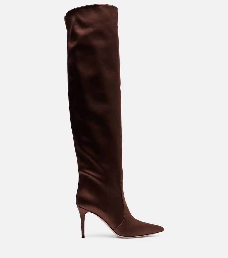 Gianvito Rossi Hansen Cuissard 85 over-the-knee boots | Thumbnail 2 Gianvito Rossi Hansen Cuissard 85 over-the-knee boots | Thumbnail 2