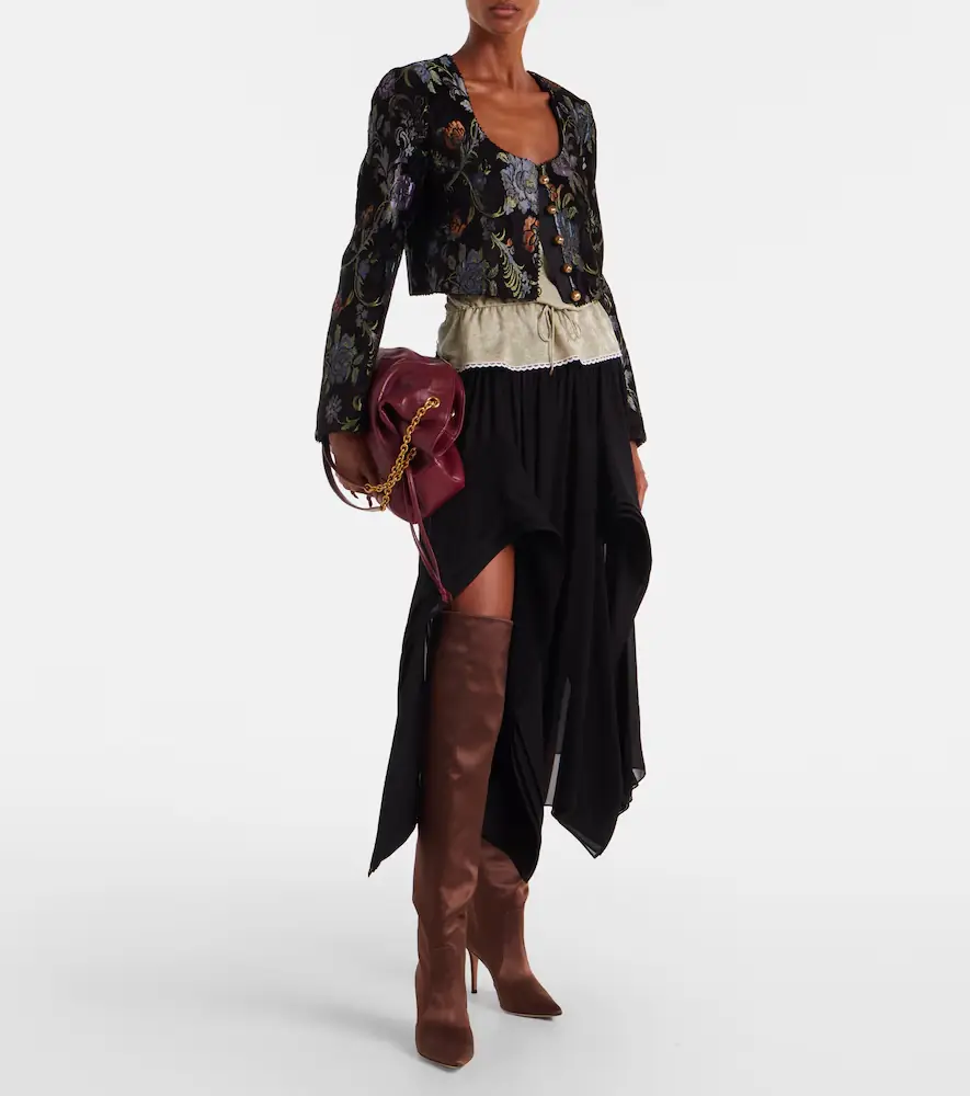 Gianvito Rossi Hansen Cuissard 85 over-the-knee boots | Thumbnail 5 Gianvito Rossi Hansen Cuissard 85 over-the-knee boots | Thumbnail 5