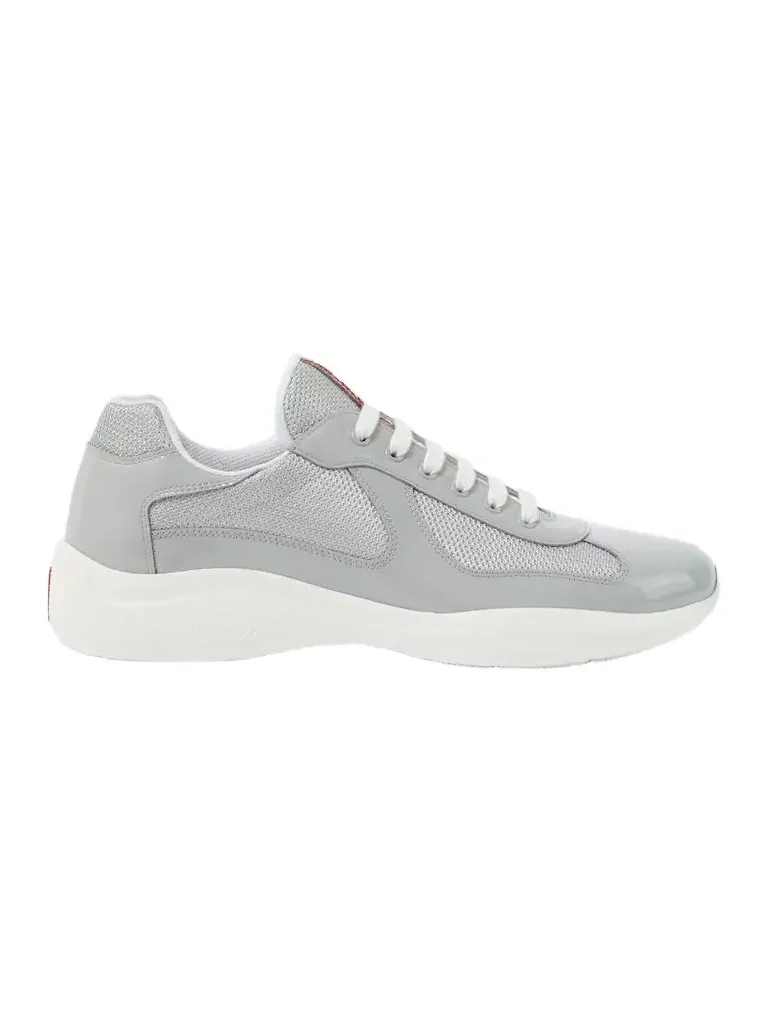 American's Cup patent leather sneakers American's Cup patent leather sneakers
