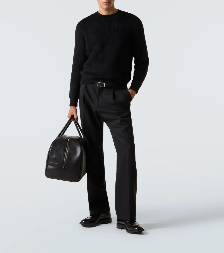 Saint Laurent Mohair and wool-blend sweater | Thumbnail 2 Saint Laurent Mohair and wool-blend sweater | Thumbnail 2
