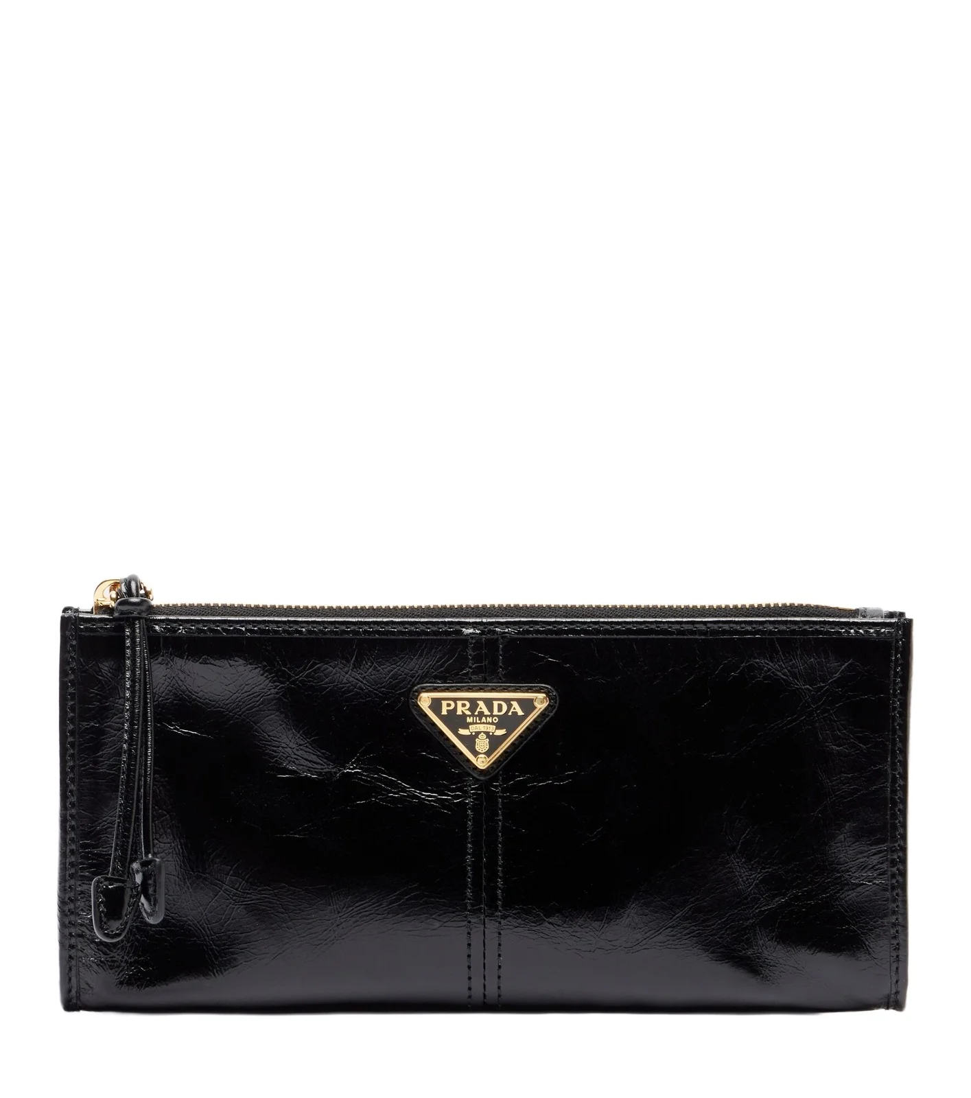 Logo leather pouch Logo leather pouch