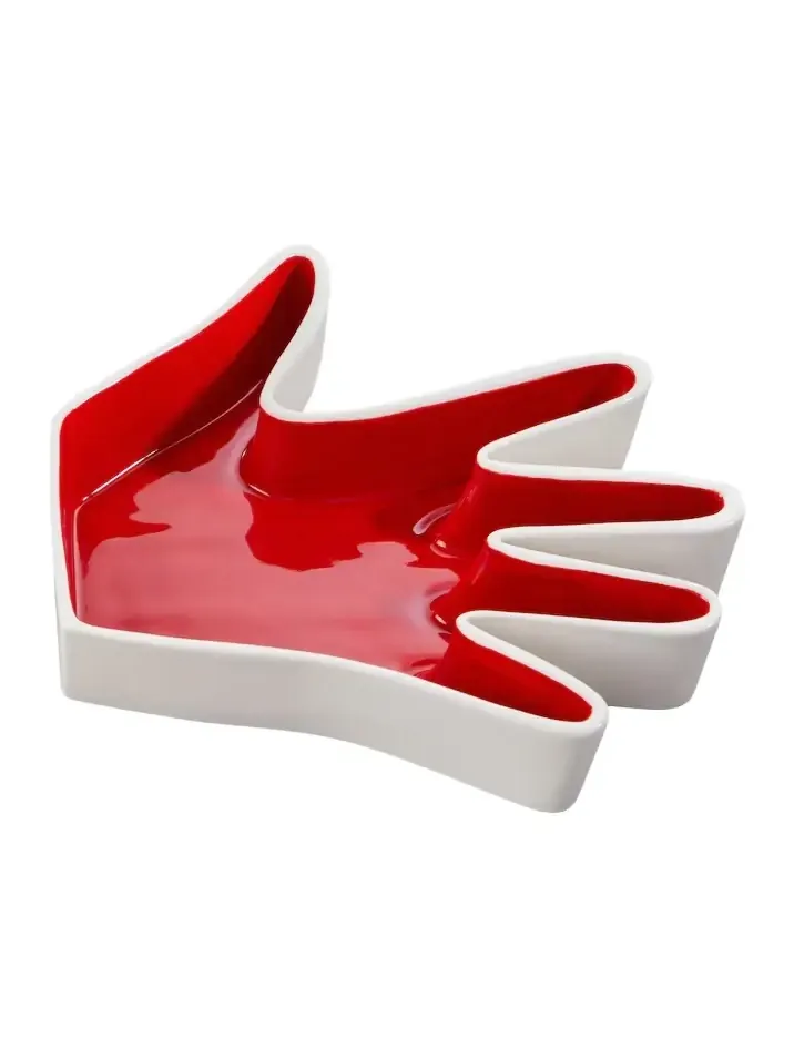 CASSINA Impronta Mano ceramic decorative tray
