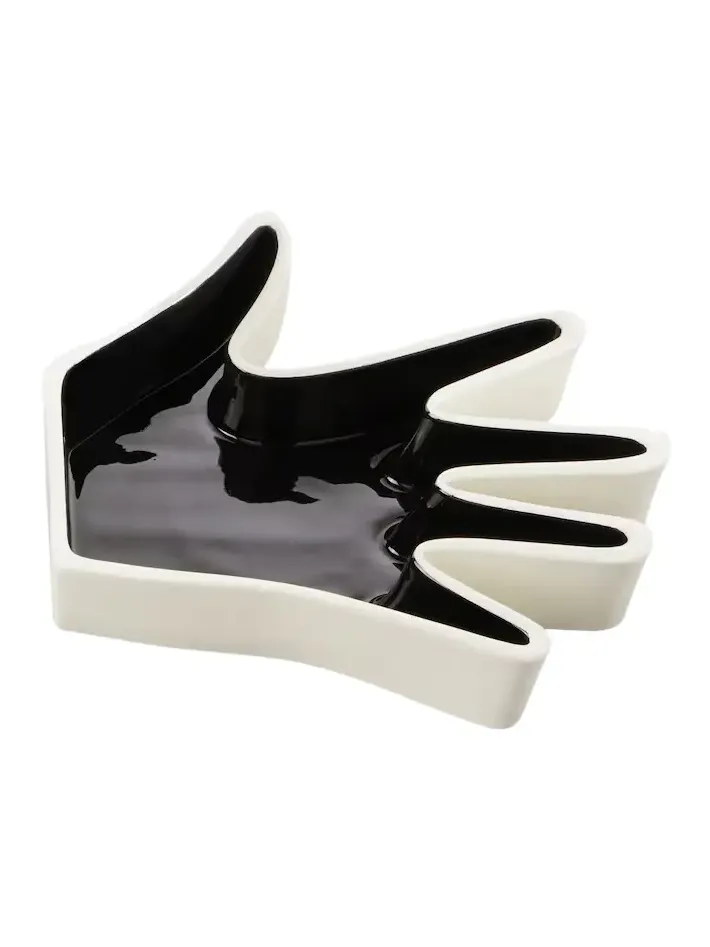 CASSINA Impronta Mano ceramic decorative tray