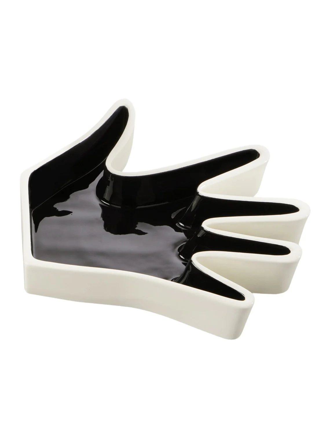 CASSINA Impronta Mano ceramic decorative tray