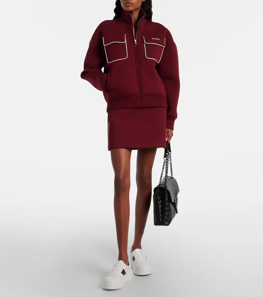 Gucci New Chunky B leather sneakers | Thumbnail 5 Gucci New Chunky B leather sneakers | Thumbnail 5