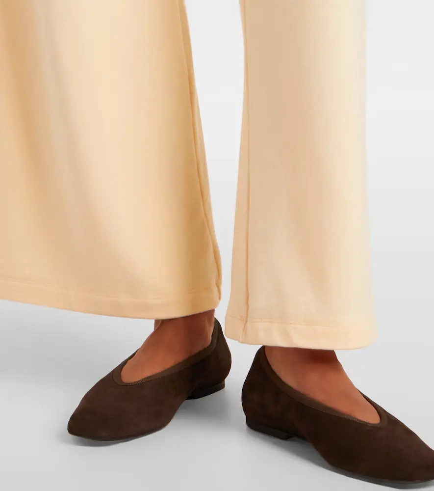 LESET Lauren jersey straight pants | Thumbnail 4 LESET Lauren jersey straight pants | Thumbnail 4