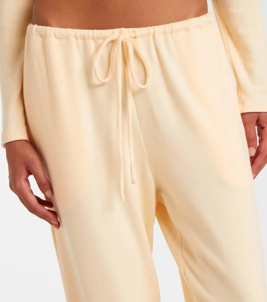 LESET Lauren jersey straight pants | Thumbnail 5 LESET Lauren jersey straight pants | Thumbnail 5