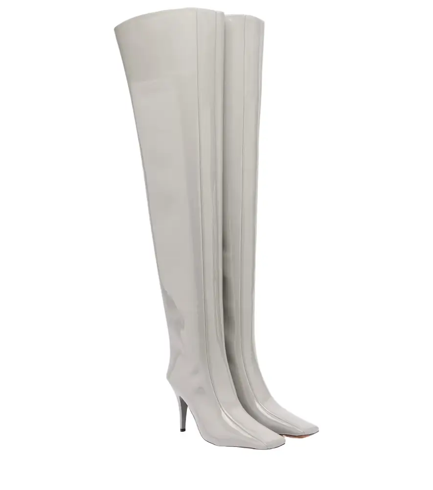 Stella McCartney Eve over-the-knee boots | Image 1 Stella McCartney Eve over-the-knee boots | Image 1
