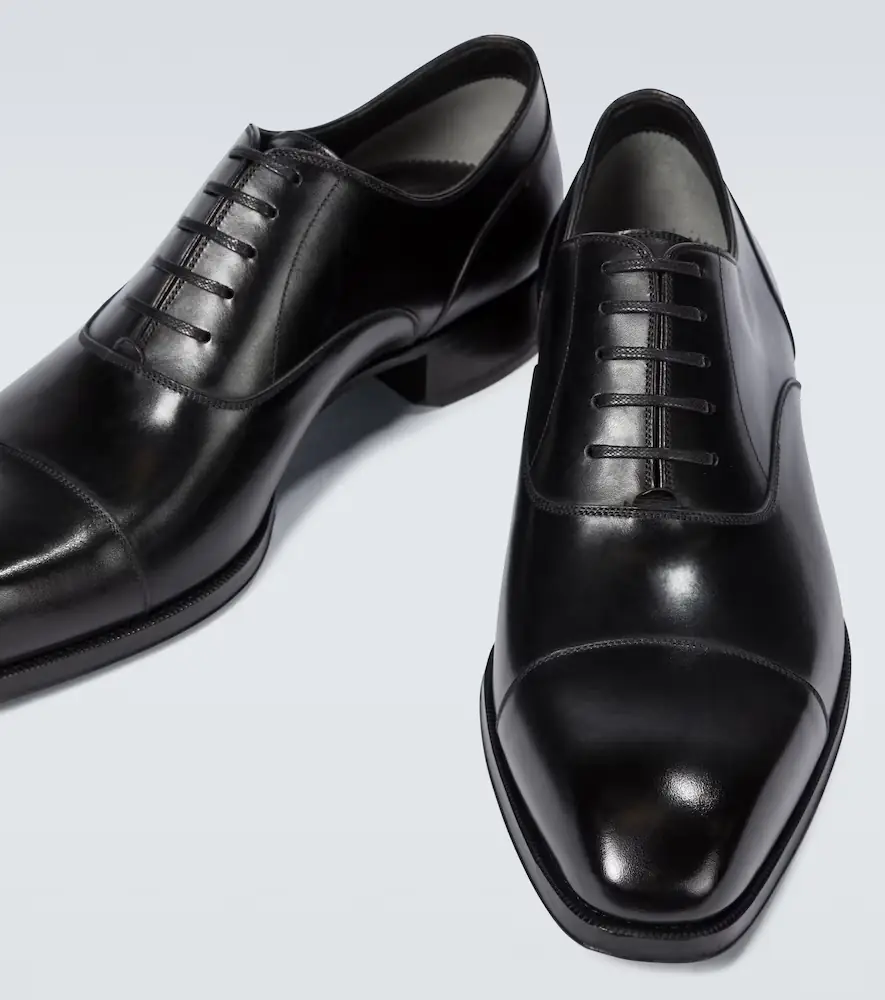 Tom Ford Elkan leather Oxford shoes | Thumbnail 2