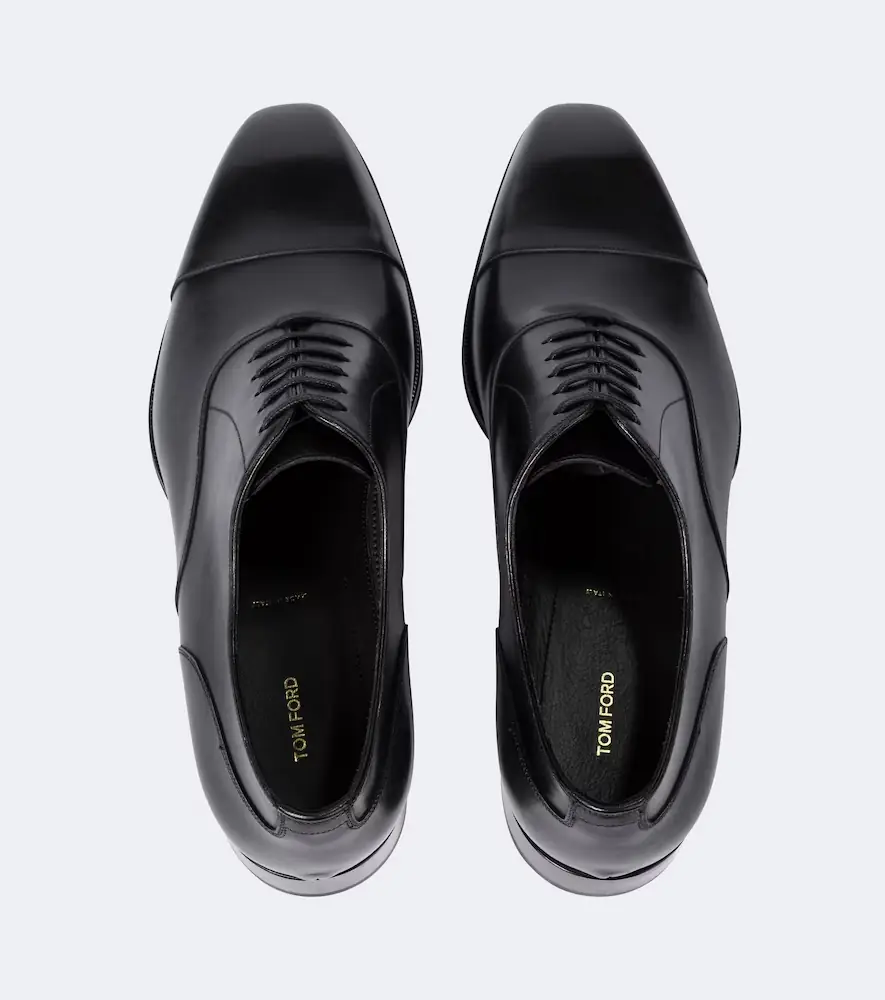 Tom Ford Elkan leather Oxford shoes | Thumbnail 3