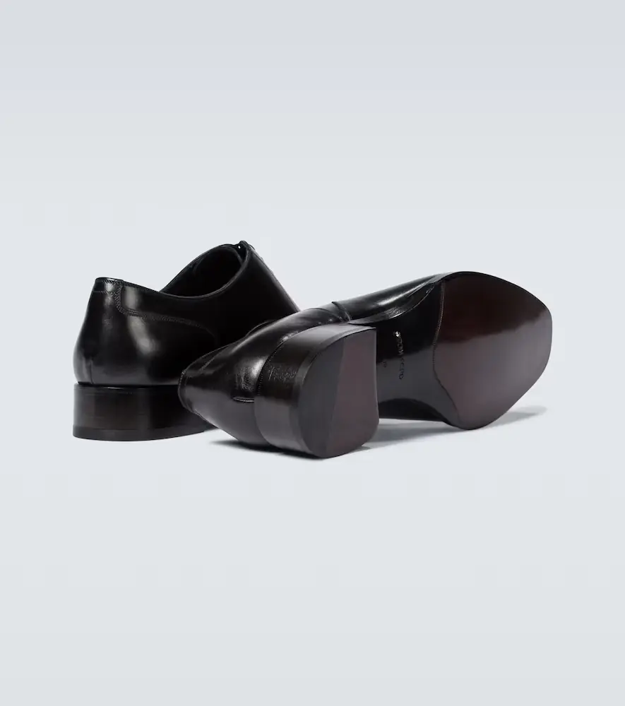 Tom Ford Elkan leather Oxford shoes | Thumbnail 4