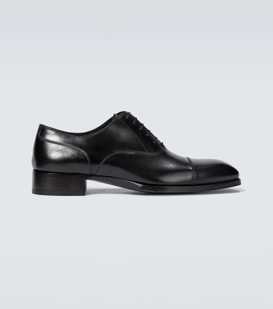 Tom Ford Elkan leather Oxford shoes | Thumbnail 5